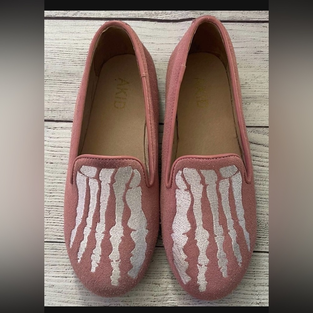 Marlow Skeleton Slippers by Akid
